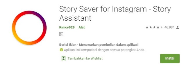 Story Saver for Instagram – Story assistant