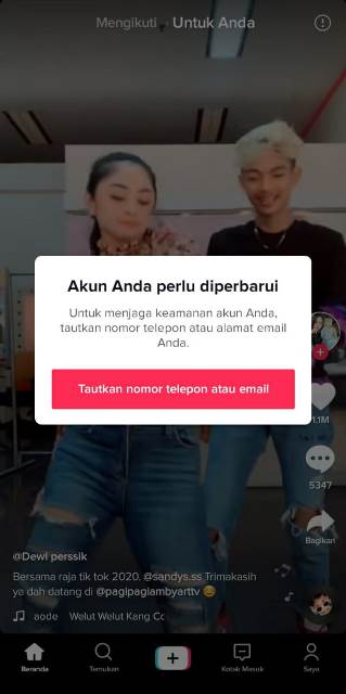 TikTok FYP