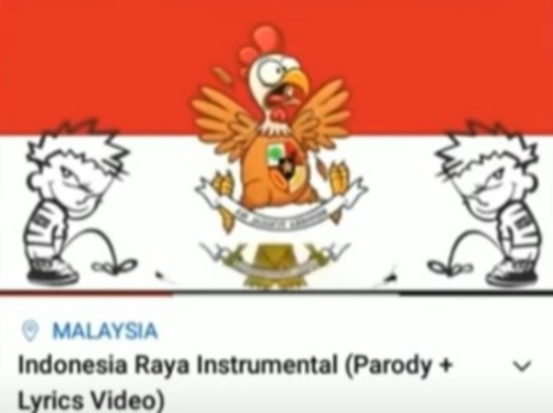 VIRAL Parodi Lagu Indonesia Raya dengan Kata Tak Pantas Publik Murka