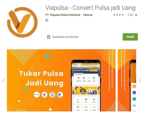 6 Aplikasi Convert Pulsa Amanah Dan Terpercaya Rancah Post