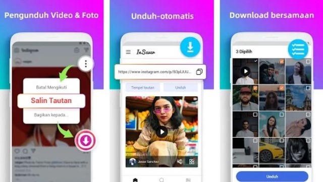 Video downloader for Instagram story saver – Vidma