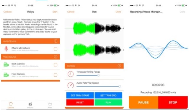 Vidiyu Aplikasi Perekam Layar iPhone