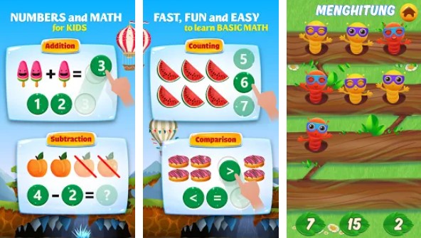 1st 2nd Grade Math Games for Kids