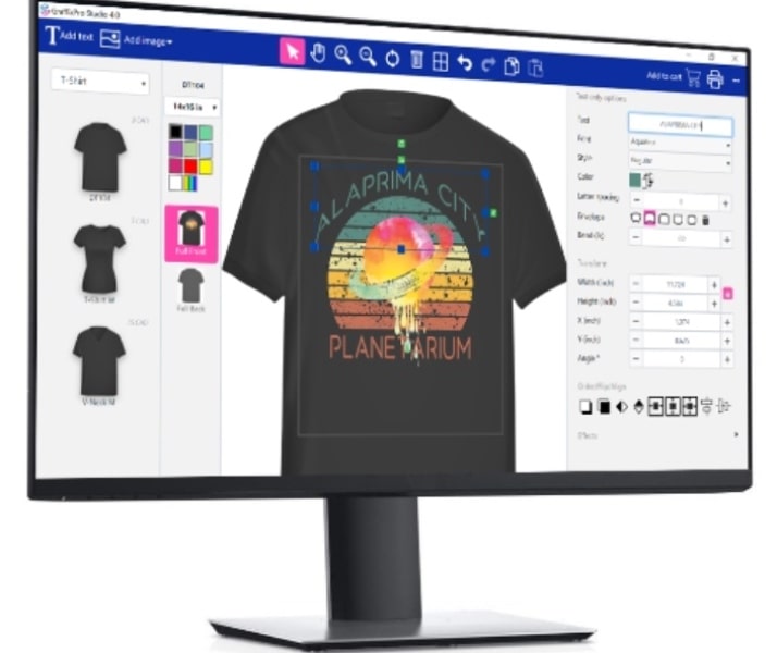 Aplikasi Desain Baju PC