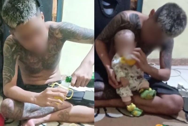 Bayi 4 Bulan Dicekoki Miras Oleh Pamannya Sendiri Begini Kronologinya