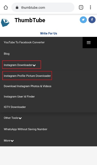 Cara Download Foto Profil Instagram