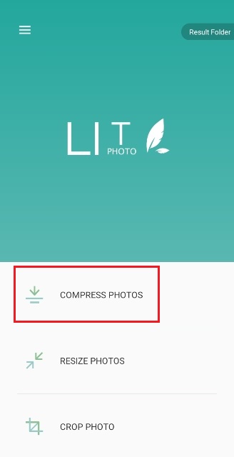 Cara Kompres Foto di HP Android