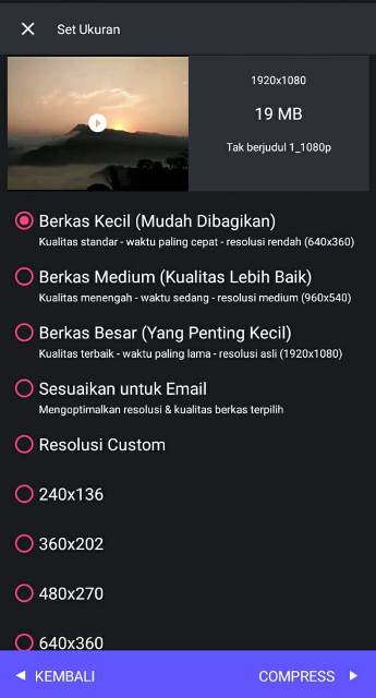 Cara Kompres Video di HP Android dengan Mudah