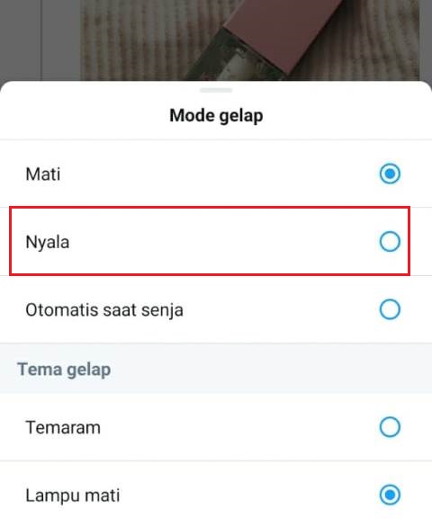 Cara Membuat Twitter Menjadi Tampilan Dark Mode