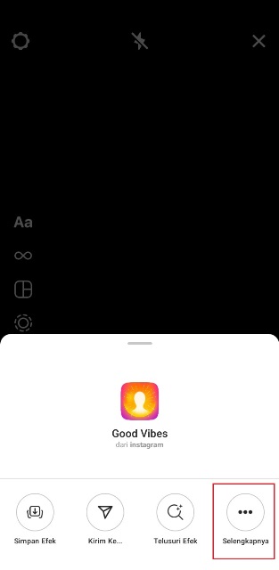 Cara Menghapus Filter di Instagram Story