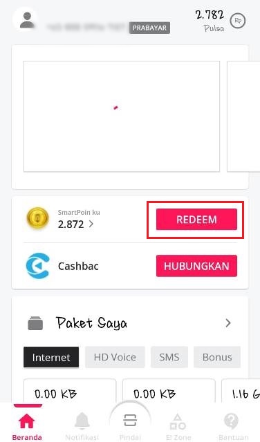 Cara Menukar Poin Smartfren