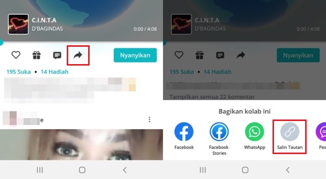 Cara Menyimpan Video dari Smule ke Galeri