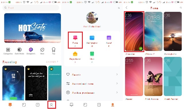 Cara Merubah Huruf di HP Xiaomi