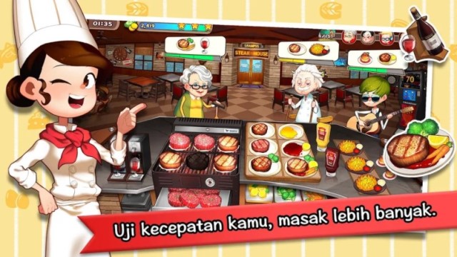 Cooking Adventure Game Memasak Online