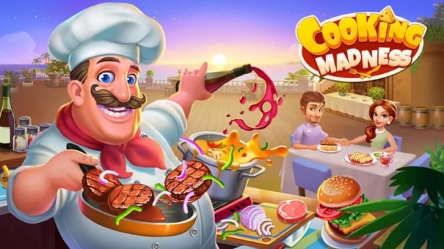 Cooking Madness Game Memasak Online