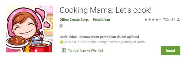 Cooking Mama Lets cook