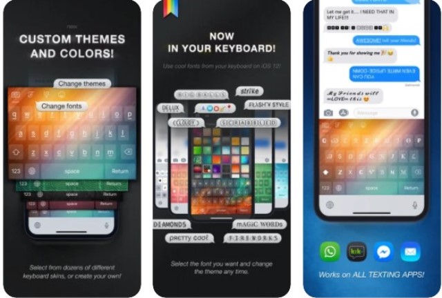 Cool Fonts Aplikasi Font iPhone