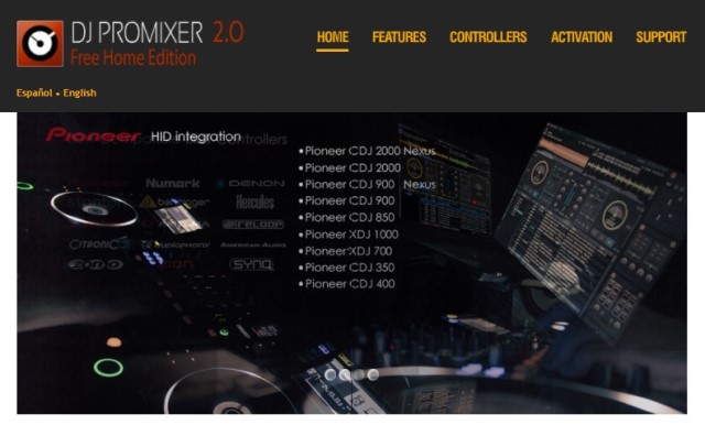 DJ PROMIXER Aplikasi DJ PC Gratis