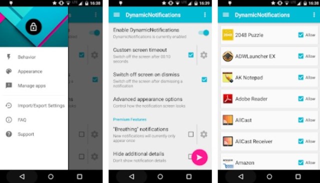 DynamicNotifications DynamicNotifications