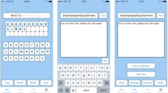 Font Maker Aplikasi Font iPhone Gratis