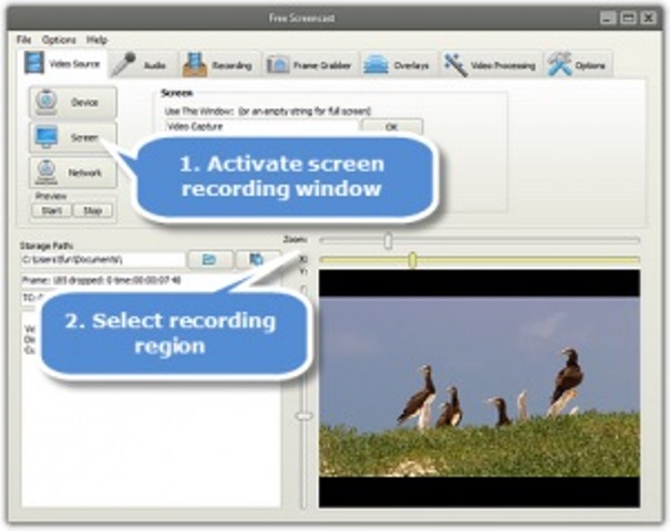 Free Screencast