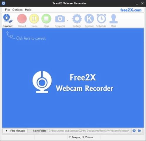 Free2X Webcam Recorder