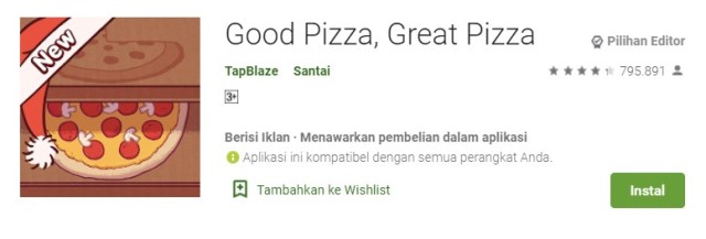 Good Pizza Great Pizza