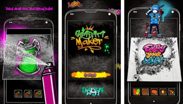 Graffiti Logo Maker App