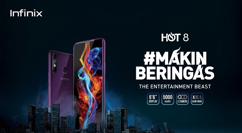 Harga Infinix Hot 8 terbaru 2021