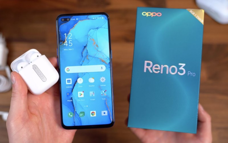 Harga Oppo Reno3 Pro