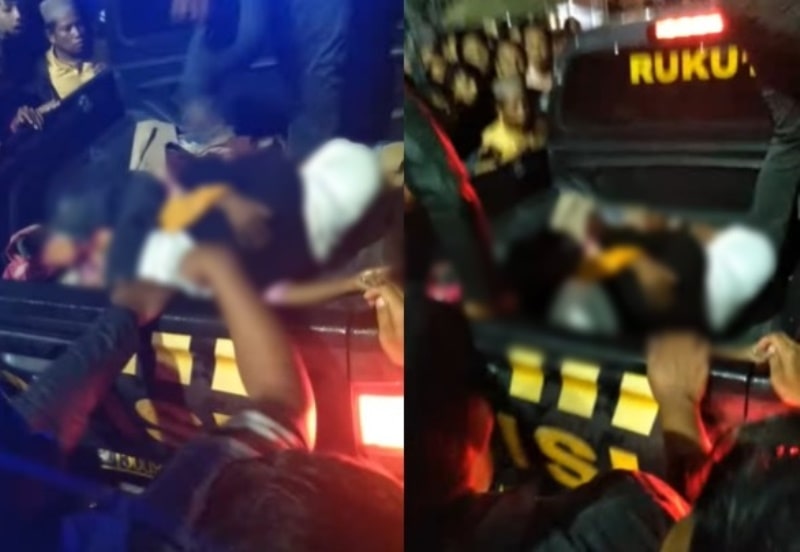 Heboh Soal Sejoli Terus Berpelukan di Tengah Jalan Diduga Gancet Ini Kata Polisi