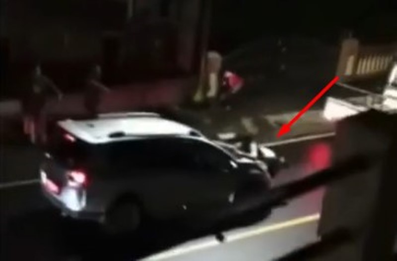 Heboh Video Diduga Mobil Wakil Ketua DPRD Sulut Dihadang Istri Karena Kepergok Selingkuh