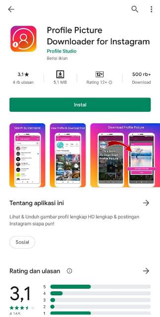 Insta Profile Picture Downloader for Instagram