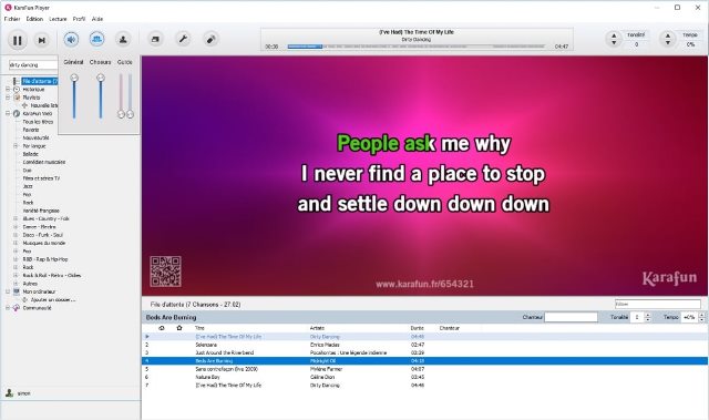 KaraFun Aplikasi Karaoke PC Online