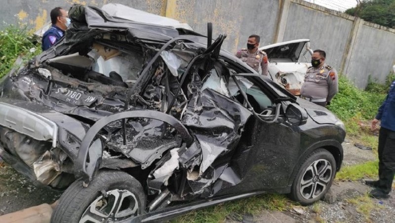 Karena Hal ini Sopir Chacha Sherly Ditetapkan Jadi Tersangka Kecelakaan di Tol Semarang