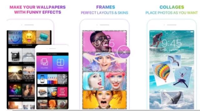 Magic Screen Customize Your Lock Home Wallpaper