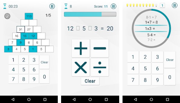 Math Games by Godline Studios