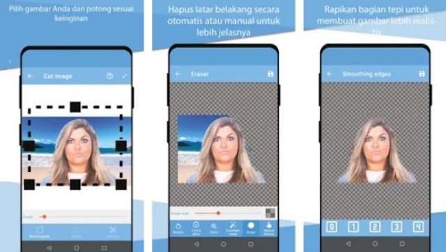 Memotong dan menyisipkan foto