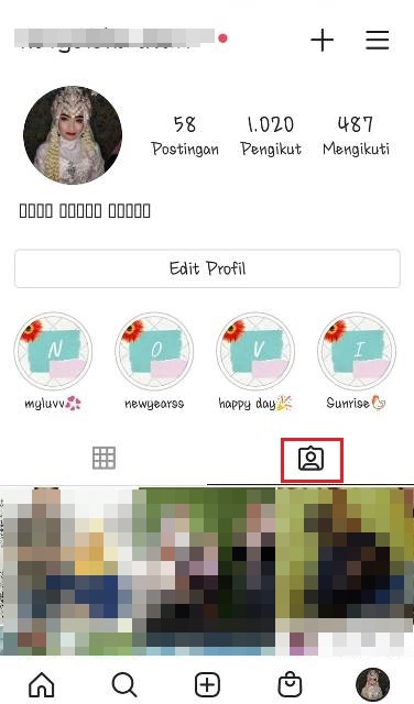 Menuju Tag Instagram