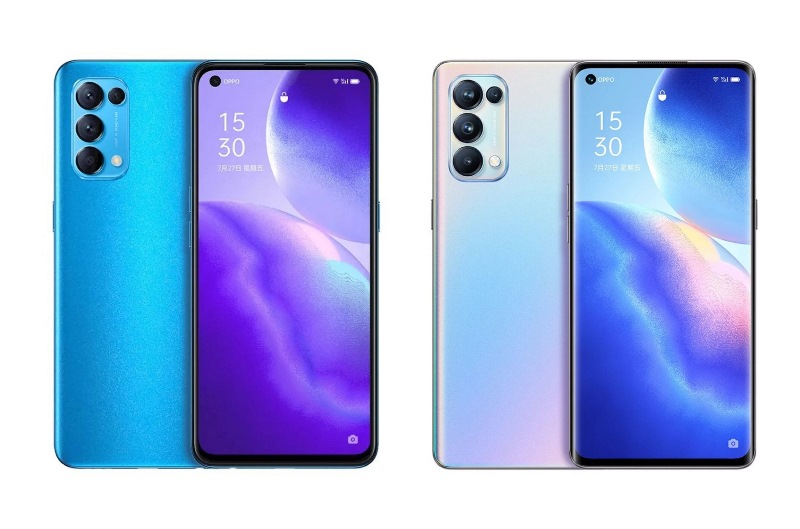 Perbedaan Oppo Reno5 4G dan Reno5 5G