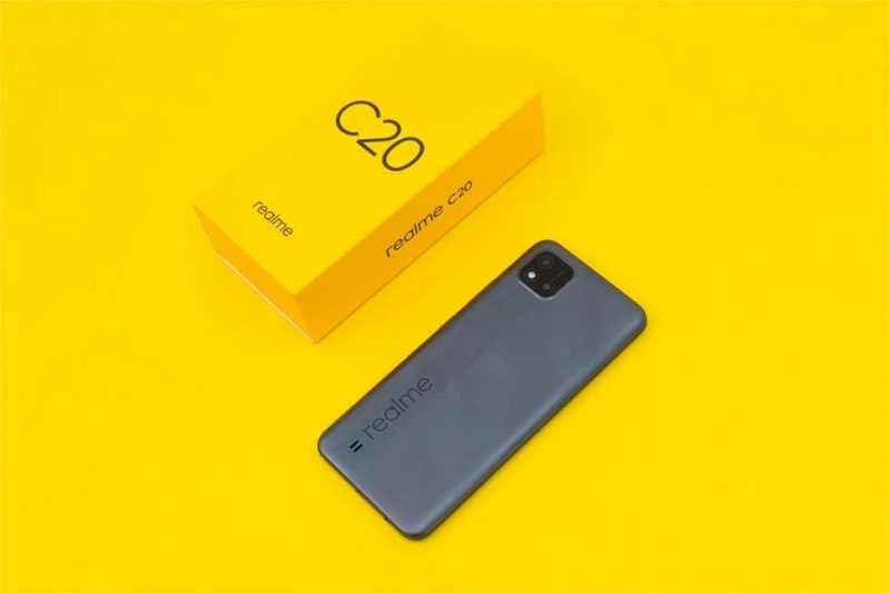 Realme C20 Rilis di Vietnam