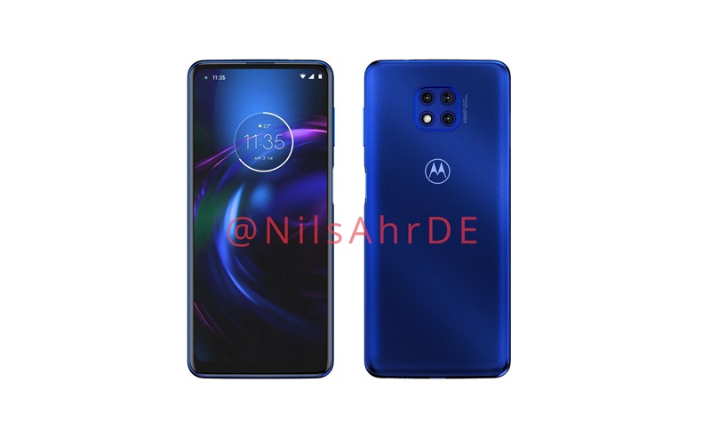 Render Motorola Moto G Power 2021