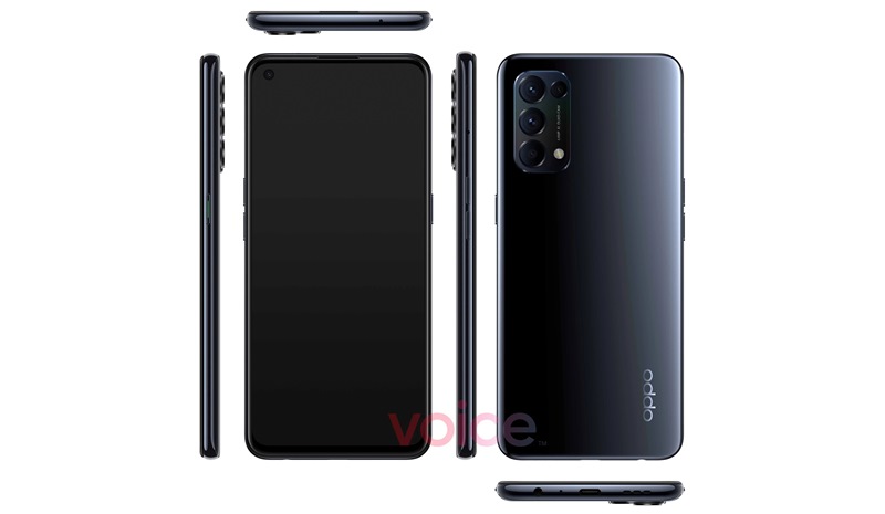 Render Oppo Find X3 Lite Render Oppo Find X3 Lite