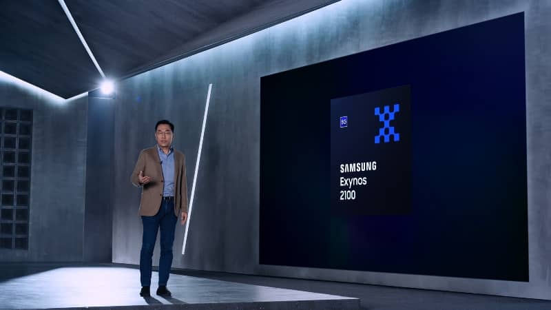 Samsung Rilis Chipset Flagship Exynos 2100