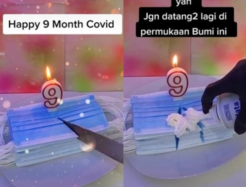 Seperti Ulang Tahun Peringatan 9 Bulan Covid 19 ini Tuai Atensi