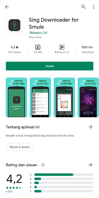 Sing Downloader for Smule