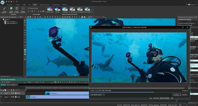 VSDC Free Video Editor