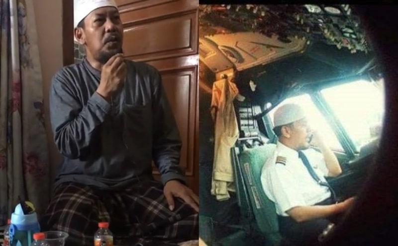 Viral Video Ceramah Kapten Afwan Pilot Pesawat Sriwijaya Air SJ 182