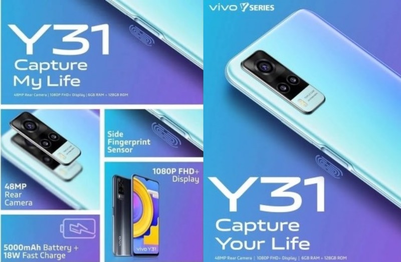 Vivo Y31 Siap Sambangi Pasar India