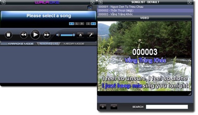 Walaoke Aplikasi Karaoke PC